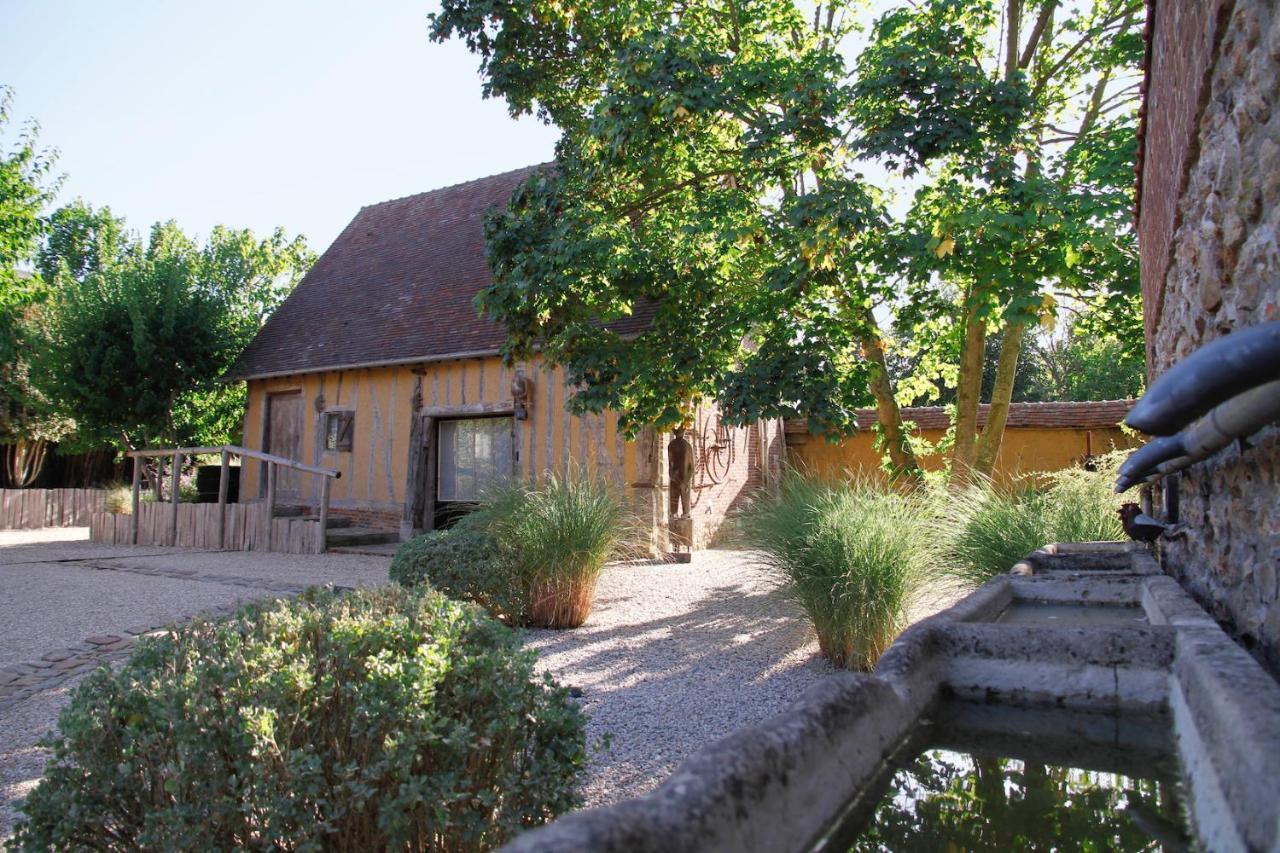 Le Jardin Découverte Conches-en-Ouche Exterior foto